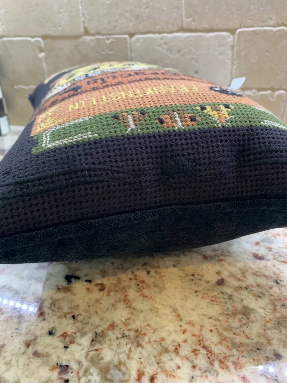 Pillow Halloween Horror Novels Hooked Pillow NWT